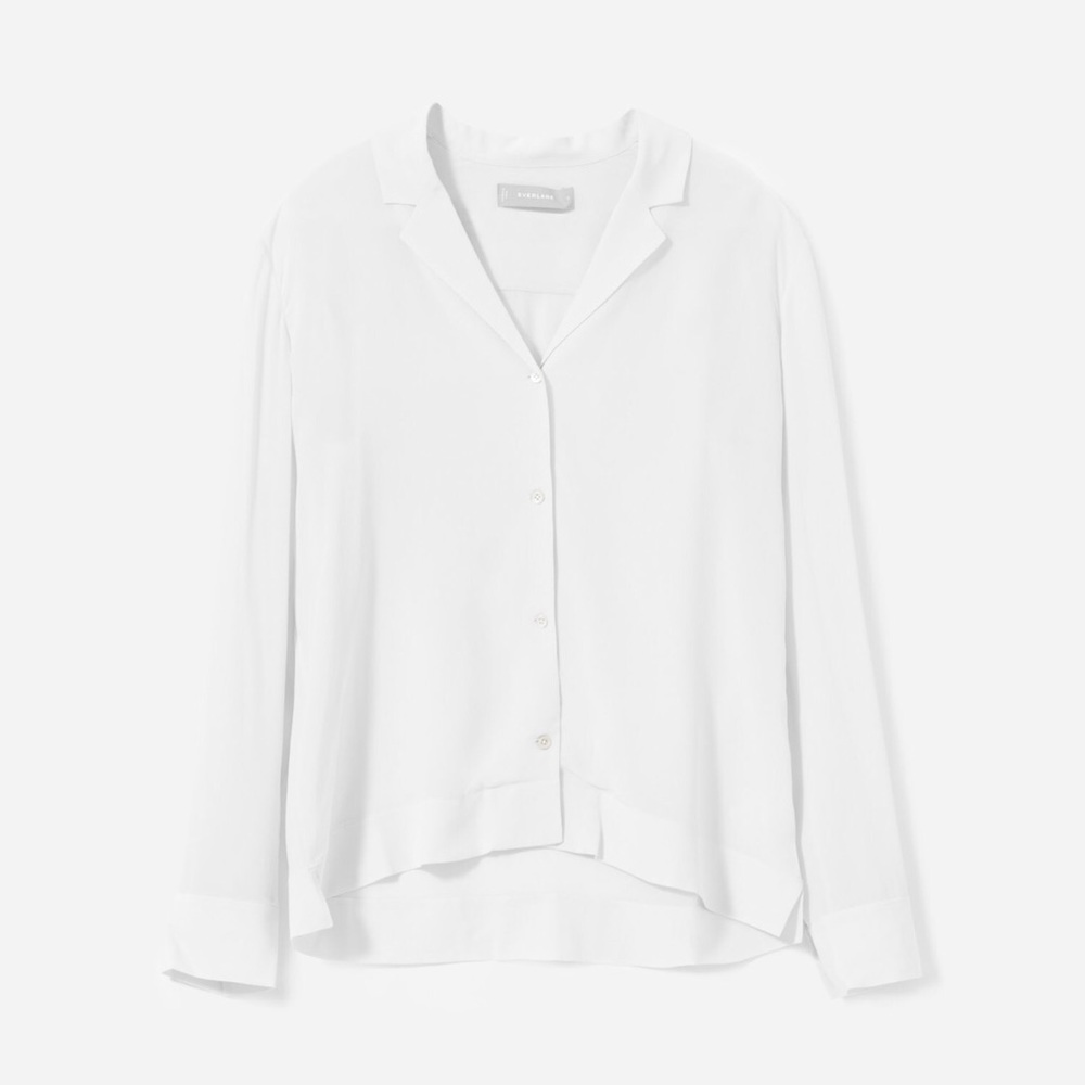 Clean Silk Notch Shirt